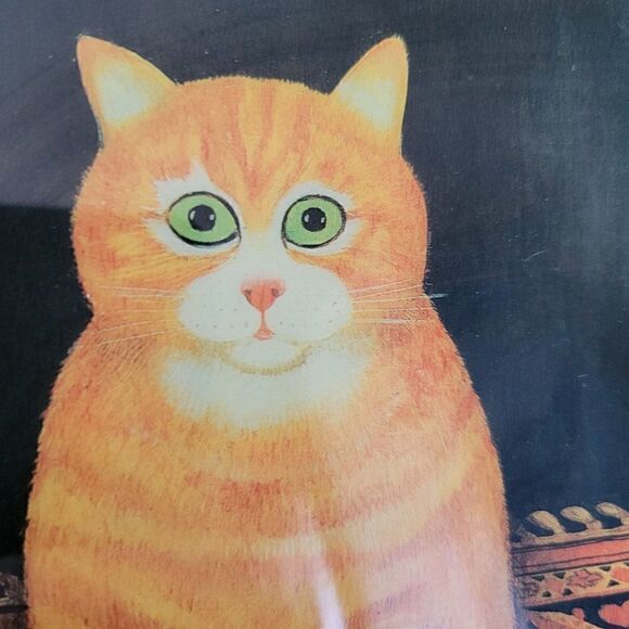 Morley Ben by Martin Leman Ceramic Tile Framed - Picture 5 of 5